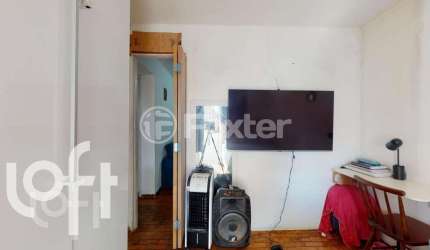 Apartamento com 1 quarto à venda na Rua das Palmeiras, 114, Vila Buarque, São Paulo, 40 m2 por R$ 280.000