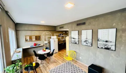 Apartamento com 1 quarto à venda na Rua Maestro Cardim, 407, Liberdade, São Paulo, 40 m2 por R$ 550.000