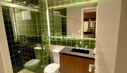 Apartamento com 1 quarto à venda na Rua Martins, 218, Butantã, São Paulo, 29 m2 por R$ 600.000