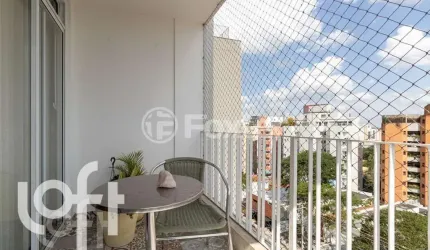 Apartamento com 3 quartos à venda na Rua Mourato Coelho, 1430, Pinheiros, São Paulo, 132 m2 por R$ 1.600.000