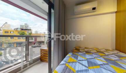 Kitnet / Stúdio à venda na Rua dos Jacintos, 15, Mirandópolis, São Paulo, 23 m2 por R$ 400.000