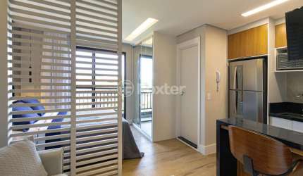 Apartamento com 1 quarto à venda na Rua Pacobá, 71, Cidade Jardim, São Paulo, 35 m2 por R$ 532.500