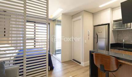 Apartamento com 1 quarto à venda na Rua Pacobá, 71, Cidade Jardim, São Paulo, 35 m2 por R$ 532.500