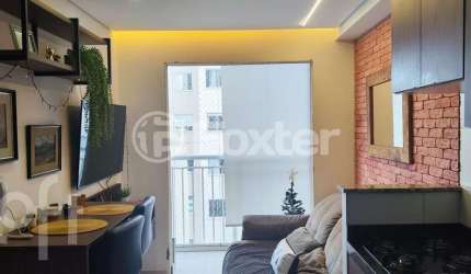 Apartamento com 1 quarto à venda na Praça Alberto Lion, 270, Cambuci, São Paulo, 31 m2 por R$ 295.000