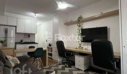 Apartamento com 1 quarto à venda na Avenida Jabaquara, 2781, Mirandópolis, São Paulo, 28 m2 por R$ 390.000
