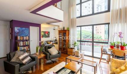 Apartamento com 3 quartos à venda na Rua Itacema, 100, Itaim Bibi, São Paulo, 173 m2 por R$ 3.200.000