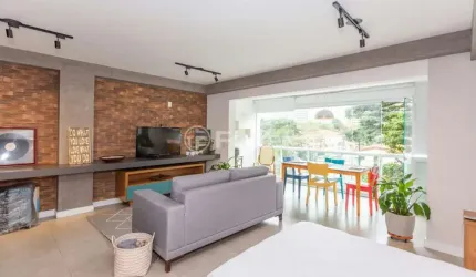 Apartamento com 1 quarto à venda na Avenida Portugal, 1278, Brooklin Paulista, São Paulo, 50 m2 por R$ 759.050