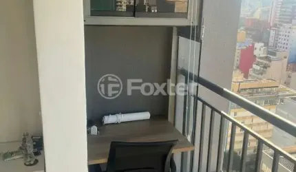 Apartamento com 1 quarto à venda na Rua Bento Freitas, 420, República, São Paulo, 22 m2 por R$ 370.000