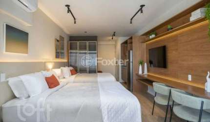 Apartamento com 1 quarto à venda na Rua Alves Guimarães, 105, Pinheiros, São Paulo, 40 m2 por R$ 1.260.000