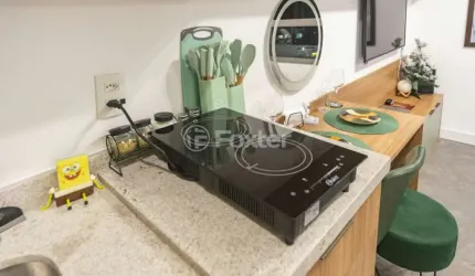 Apartamento com 1 quarto à venda na Rua Dona Leopoldina, 262, Ipiranga, São Paulo, 19 m2 por R$ 450.000