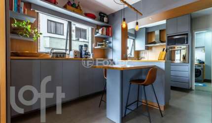 Apartamento com 2 quartos à venda na Rua Nebraska, 411, Brooklin, São Paulo, 140 m2 por R$ 1.990.000