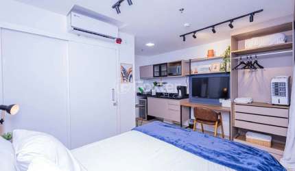 Apartamento com 1 quarto à venda na Rua Mário Amaral, 311, Paraíso, São Paulo, 21 m2 por R$ 510.000
