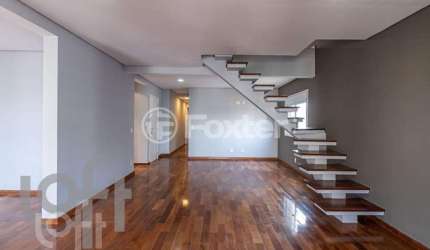Apartamento com 3 quartos à venda na Avenida Chibarás, 99, Moema, São Paulo, 304 m2 por R$ 3.900.000