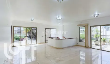 Apartamento com 4 quartos à venda na Avenida Chibarás, 505, Moema, São Paulo, 429 m2 por R$ 3.360.000