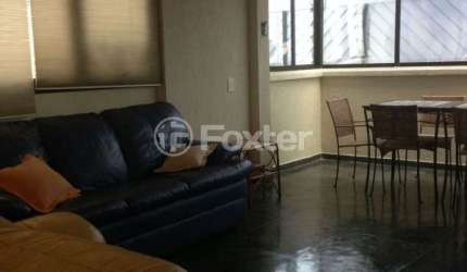 Apartamento com 3 quartos à venda na Avenida Pavão, 78, Indianópolis, São Paulo, 180 m2 por R$ 1.850.000