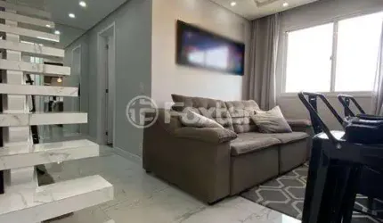 Apartamento com 3 quartos à venda na Rua Joaquim Roseira, 217, Jardim Novo Taboão, São Paulo, 85 m2 por R$ 590.000