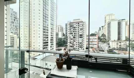 Apartamento com 1 quarto à venda na Rua Cristiano Viana, 950, Cerqueira César, São Paulo, 26 m2 por R$ 470.000