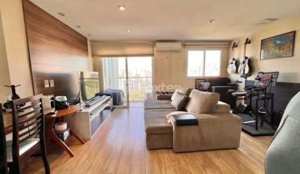 Apartamento com 1 quarto à venda na Rua Leopoldo de Bulhões, 35, Indianópolis, São Paulo, 54 m2 por R$ 930.000