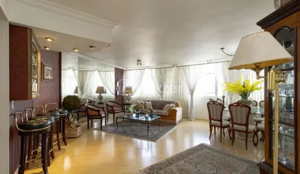 Apartamento com 3 quartos à venda na Rua Professor Artur Ramos, 178, Jardim Paulistano, São Paulo, 177 m2 por R$ 2.990.000