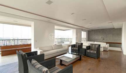 Apartamento com 4 quartos à venda na Rua Domenico Perotti, 50, Vila Andrade, São Paulo, 368 m2 por R$ 4.500.000