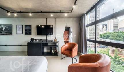 Apartamento com 1 quarto à venda na Praça Pedro Lessa, 110, Centro, São Paulo, 37 m2 por R$ 330.000