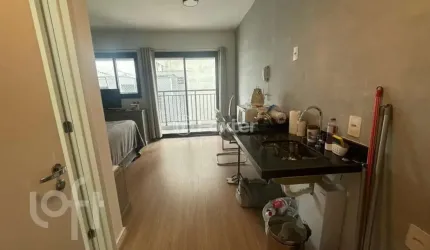 Apartamento com 1 quarto à venda na Rua Major Sertório, 423, Vila Buarque, São Paulo, 27 m2 por R$ 340.000