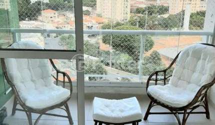 Apartamento com 2 quartos à venda na Rua Lussanvira, 423, Vila Guarani, São Paulo, 63 m2 por R$ 580.000