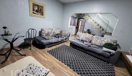 Casa com 3 quartos à venda na Rua Soares Sampaio, 184, Jardim Monções, Santo André, 203 m2 por R$ 490.000