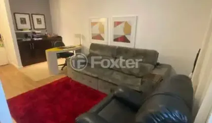 Flat com 1 quarto à venda na Alameda Mamoré, 333, Alphaville Centro Industrial e Empresarial/Alphaville., Barueri, 39 m2 por R$ 404.300