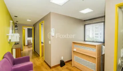 Sala comercial com 1 sala à venda na Avenida Iraí, 79, Indianópolis, São Paulo, 40 m2 por R$ 532.000