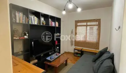 Apartamento com 1 quarto à venda na Rua Azevedo Marques, 147, Santa Cecília, São Paulo, 46 m2 por R$ 350.000