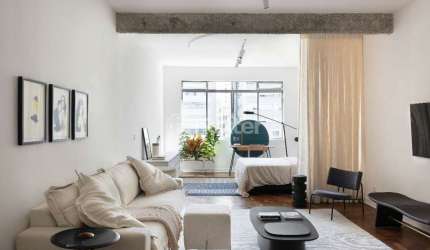 Loft com 1 quarto à venda na Rua Doutor Rafael de Barros, 252, Paraíso, São Paulo, 58 m2 por R$ 750.000
