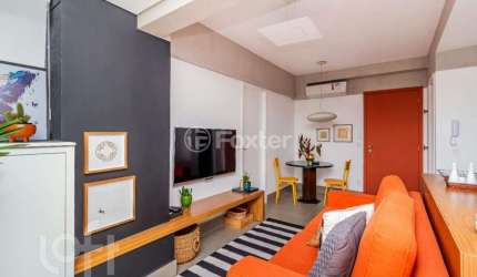Apartamento com 1 quarto à venda na Rua Dom Manuel, 704, Brooklin Paulista, São Paulo, 38 m2 por R$ 750.000