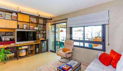 Apartamento com 1 quarto à venda na Rua Cristiano Viana, 950, Cerqueira César, São Paulo, 73 m2 por R$ 1.380.000