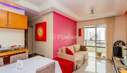 Apartamento com 3 quartos à venda na Rua Breno Ferraz do Amaral, 51, Vila Firmiano Pinto, São Paulo, 80 m2 por R$ 1.060.000