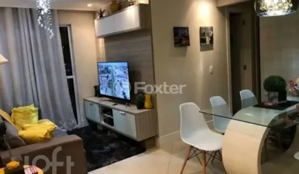 Apartamento com 3 quartos à venda na Avenida Itamarati, 2213, Parque Erasmo Assunção, Santo André, 60 m2 por R$ 435.000