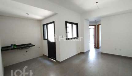 Apartamento com 2 quartos à venda na Rua Conselheiro Justino, 171, Campestre, Santo André, 41 m2 por R$ 355.000