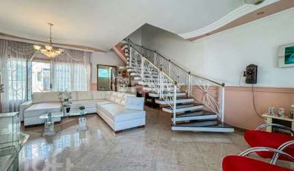 Casa com 3 quartos à venda na Rua Doutor Dante Glaucus Deleo, 90, Olímpico, São Caetano do Sul, 445 m2 por R$ 3.190.000