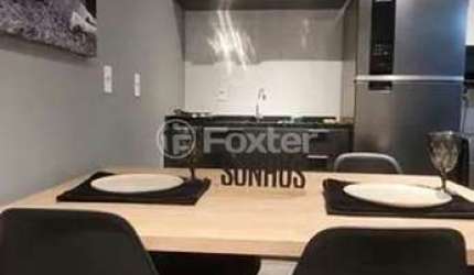 Apartamento com 1 quarto à venda na Rua dos Cambuís, 199, Vila Parque Jabaquara, São Paulo, 28 m2 por R$ 320.000