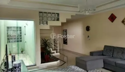 Casa com 4 quartos à venda na Rua Arauás, 40, Parque Jaçatuba, Santo André, 243 m2 por R$ 1.050.000