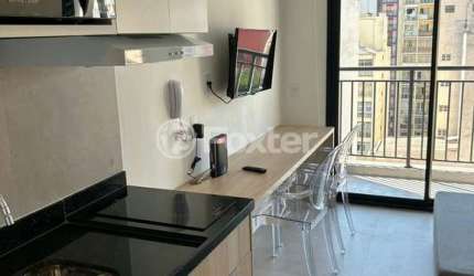 Apartamento com 1 quarto à venda na Rua Major Sertório, 423, Vila Buarque, São Paulo, 26 m2 por R$ 389.500