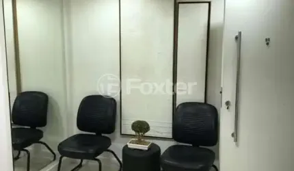 Sala comercial com 1 sala à venda na Rua Juquis, 273, Indianópolis, São Paulo, 39 m2 por R$ 350.000