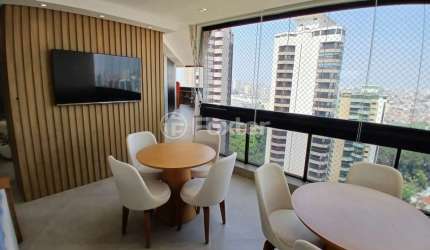 Apartamento com 4 quartos à venda na Rua Maestro Tom Jobim, 85, Jardim Anália Franco, São Paulo, 542 m2 por R$ 5.200.000