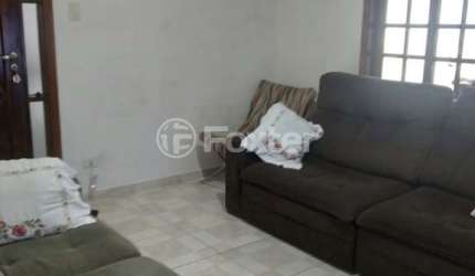 Casa com 3 quartos à venda na Rua Carapicuíba, 75, Vila Scarpelli, Santo André, 162 m2 por R$ 650.000