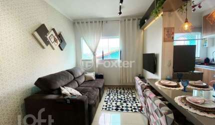 Apartamento com 2 quartos à venda na Rua Dardanelos, 390, Parque Novo Oratório, Santo André, 50 m2 por R$ 330.000