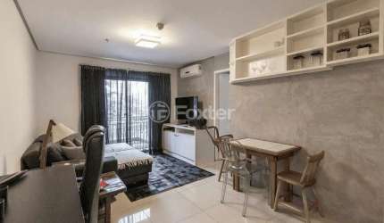 Apartamento com 1 quarto à venda na Rua Bandeira Paulista, 789, Itaim Bibi, São Paulo, 47 m2 por R$ 690.000