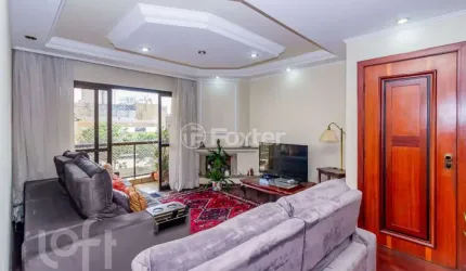 Apartamento com 4 quartos à venda na Rua Professora Carolina Ribeiro, 165, Vila Mariana, São Paulo, 140 m2 por R$ 1.300.000