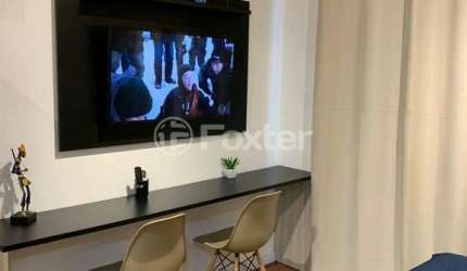 Apartamento com 1 quarto à venda na Rua Washington Luís, 196, Centro, São Paulo, 22 m2 por R$ 280.000