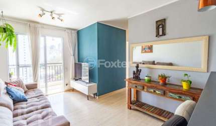Apartamento com 3 quartos à venda na Rua Doutor Luiz Migliano, 1800, Jardim Caboré, São Paulo, 64 m2 por R$ 485.000
