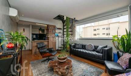 Cobertura com 1 quarto à venda na Rua Salvador de Edra, 3, Saúde, São Paulo, 95 m2 por R$ 1.200.000